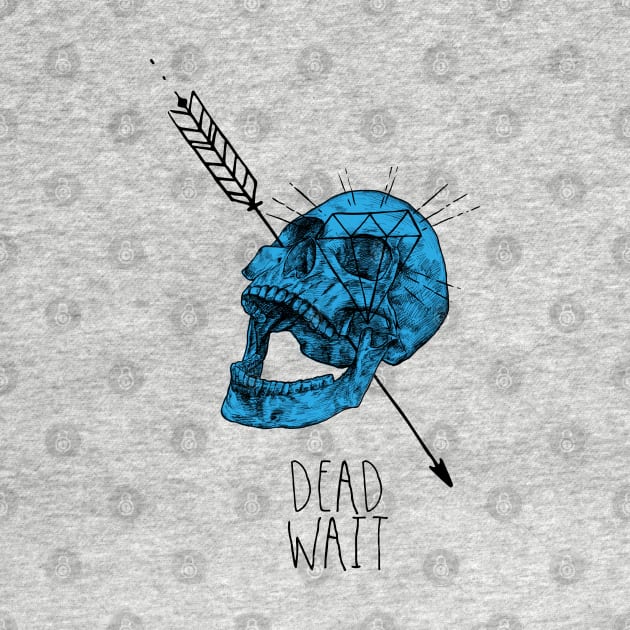 Dead Wait by fakebandshirts